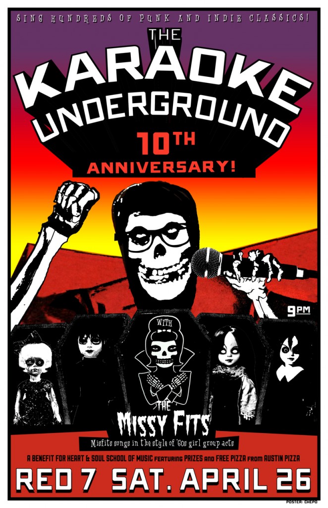 Karaoke-Underground-Poster